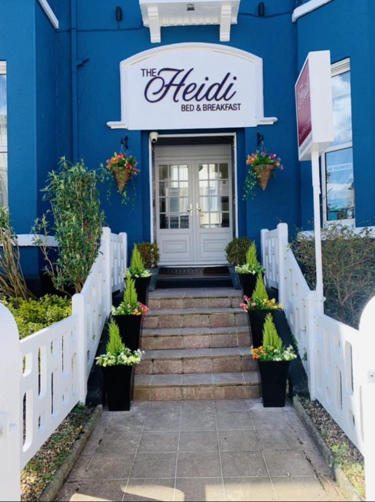 The Heidi Bed & Breakfast Bed & Breakfast Southport Exterior photo