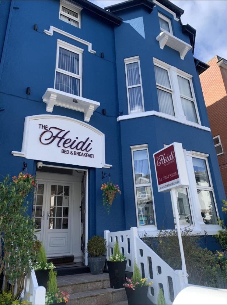 The Heidi Bed & Breakfast Bed & Breakfast Southport Exterior photo